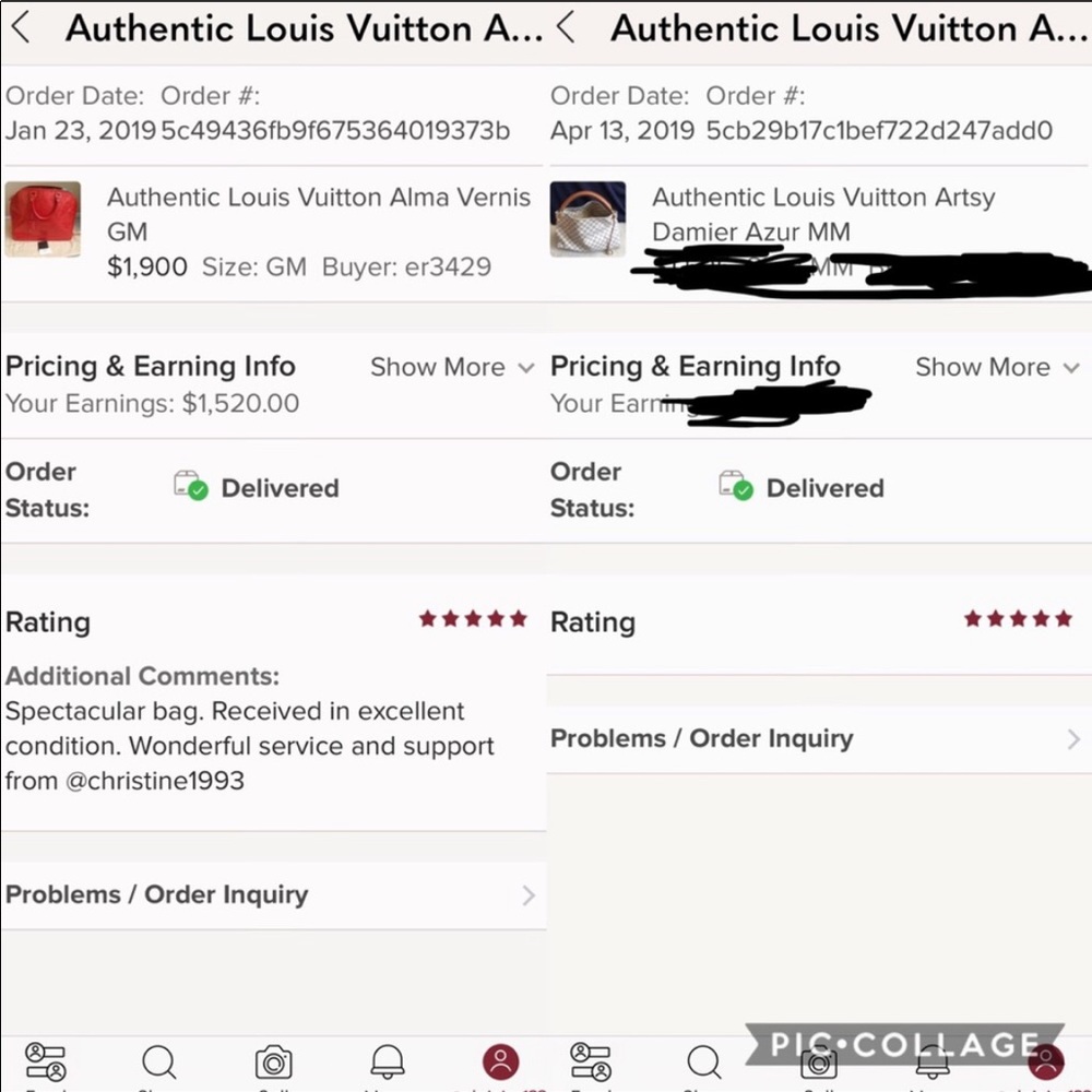 ⭐️Authentic Rare Celine Phantom luggage tote ✨… - Picture 15 of 15